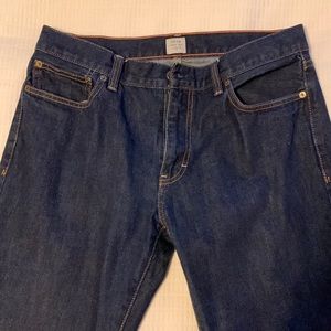 EUC J. Crew Urban Slim Mens Jeans 32Wx34L
